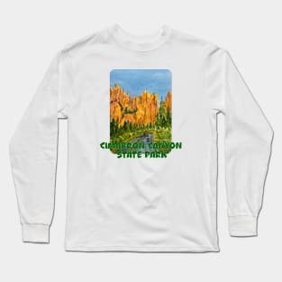 Cimarron Canyon State Park, New Mexico Long Sleeve T-Shirt